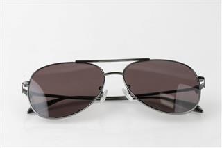 Alexander McQueen Icons Aviator Grey Sunglasses